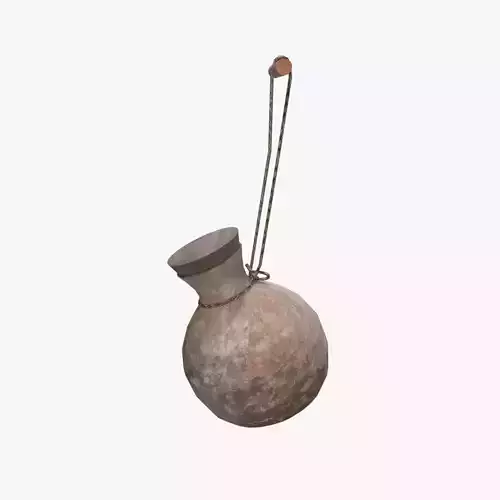 Medieval Hanging Pottery V02