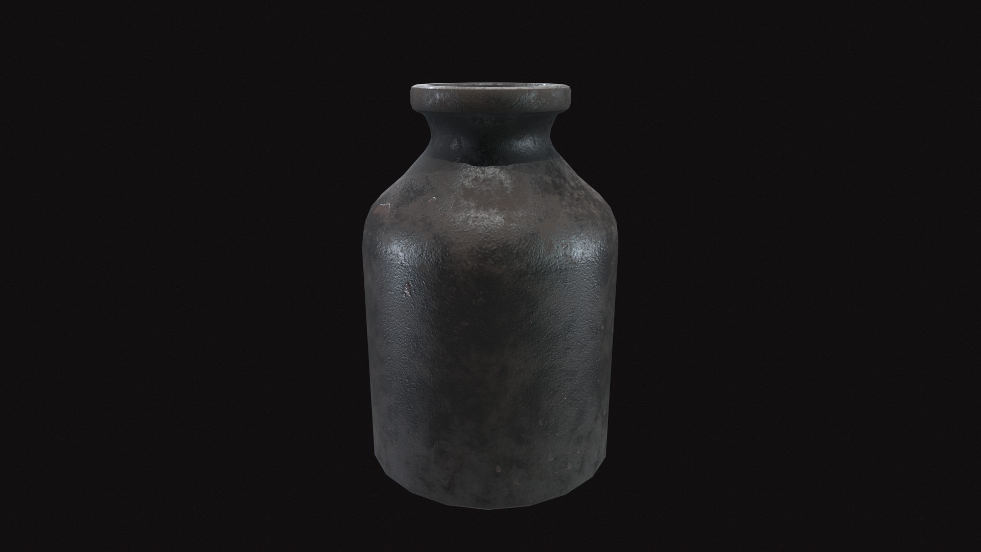 Medieval Jar V03 Low-poly 3D model_3