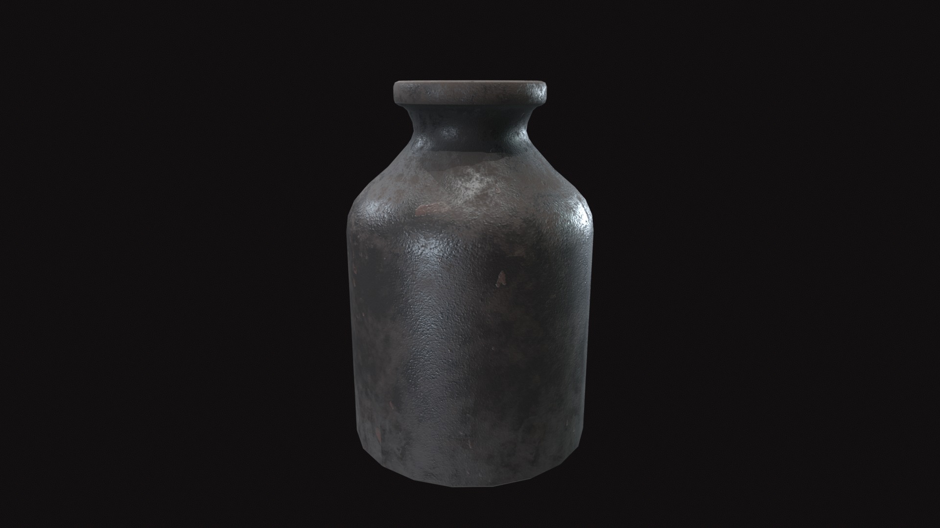 Medieval Jar V03 Low-poly 3D model_2