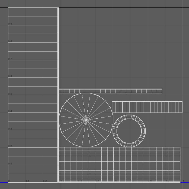 Medieval Jar V03 Low-poly 3D model_11