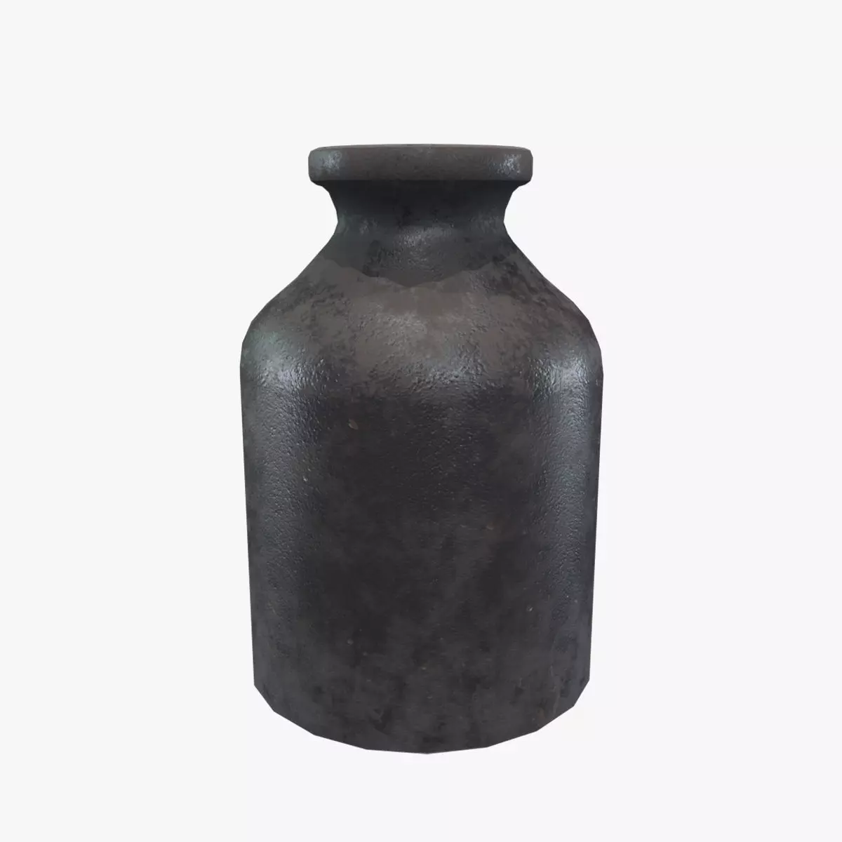 Medieval Jar V03 Low-poly 3D model_0