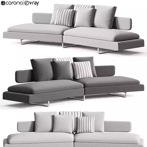 BB ITALIA Arne-II Sofa