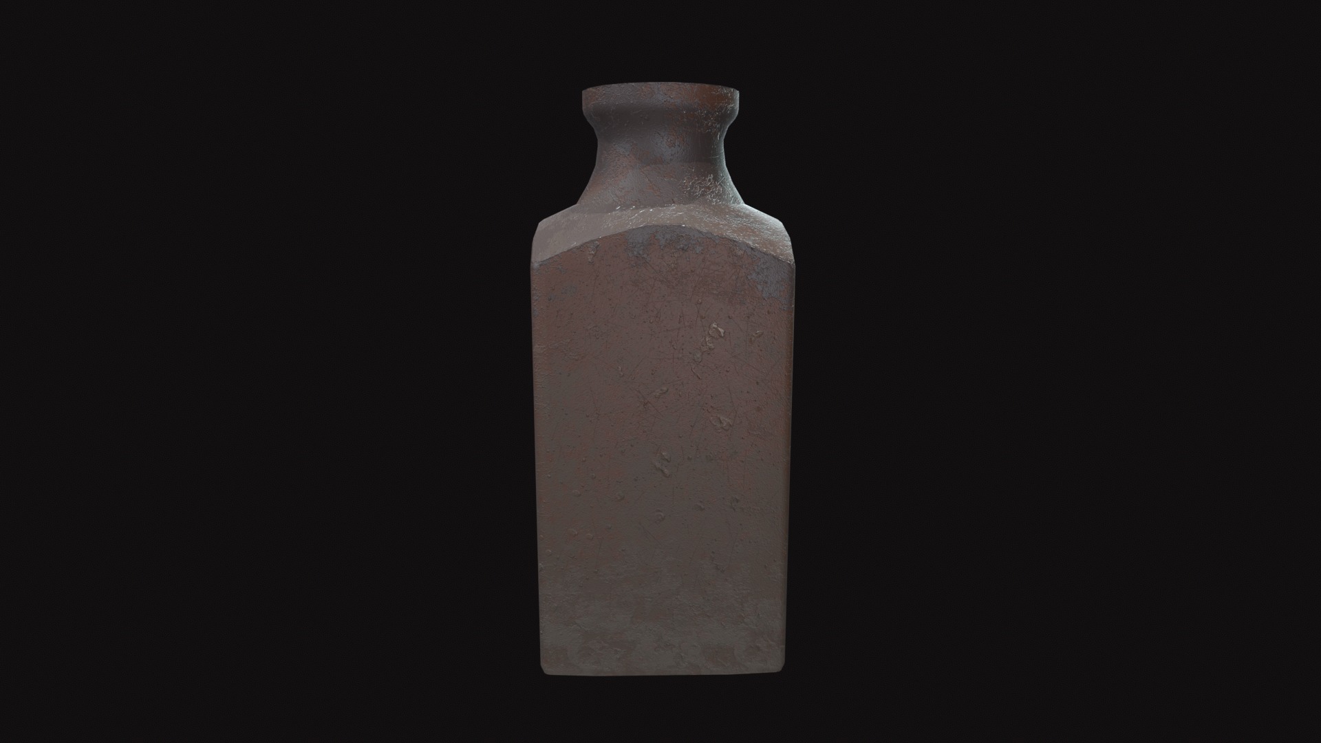 Medieval Jar V07 Low-poly 3D model_7