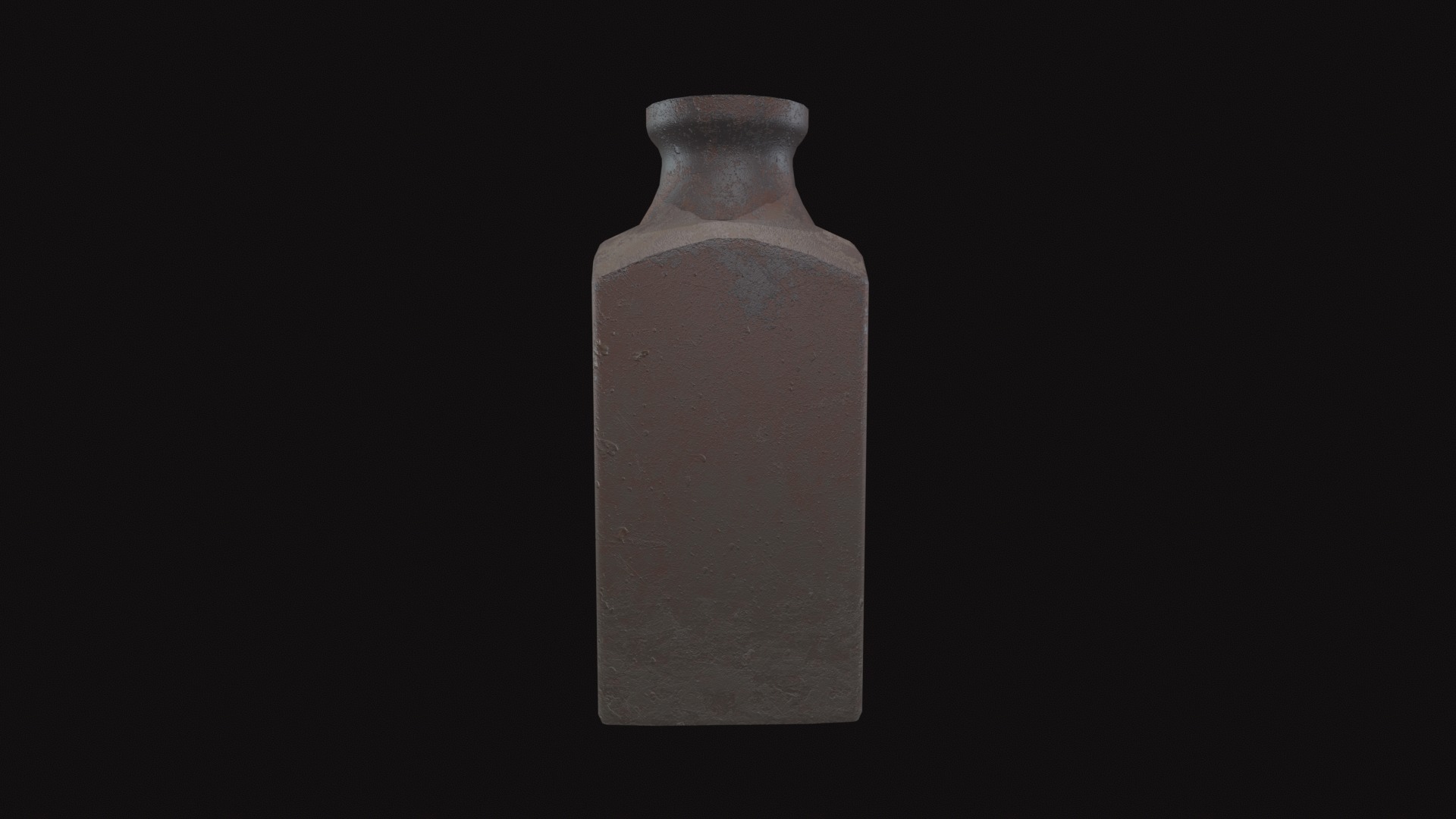 Medieval Jar V07 Low-poly 3D model_4