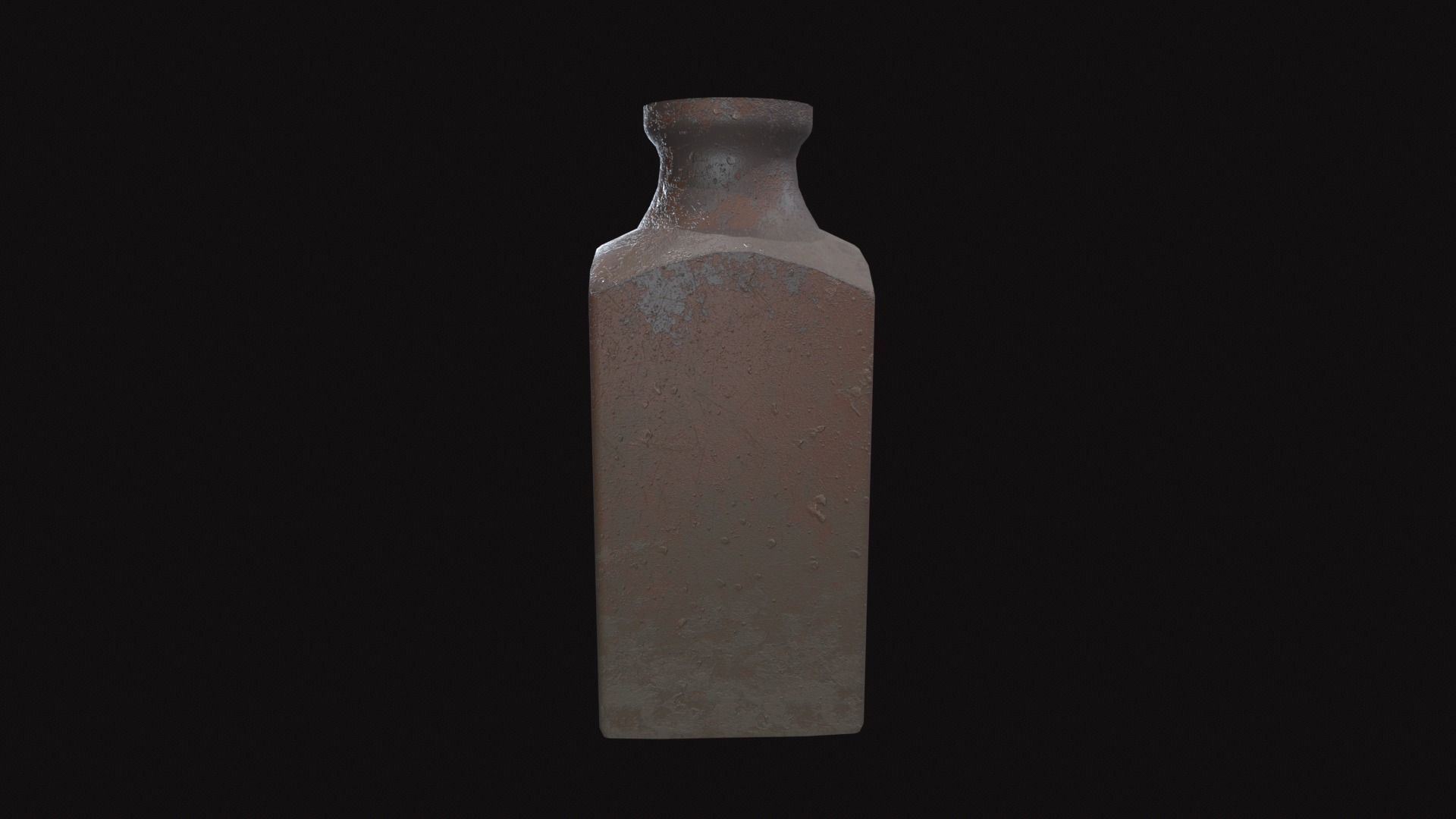 Medieval Jar V07 Low-poly 3D model_5