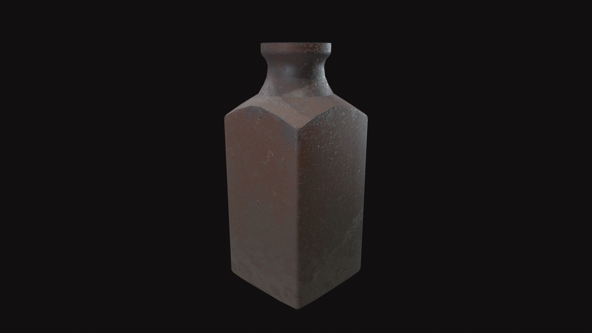 Medieval Jar V07 Low-poly 3D model_2