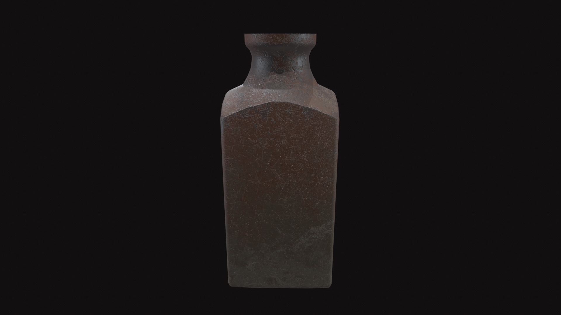 Medieval Jar V07 Low-poly 3D model_3