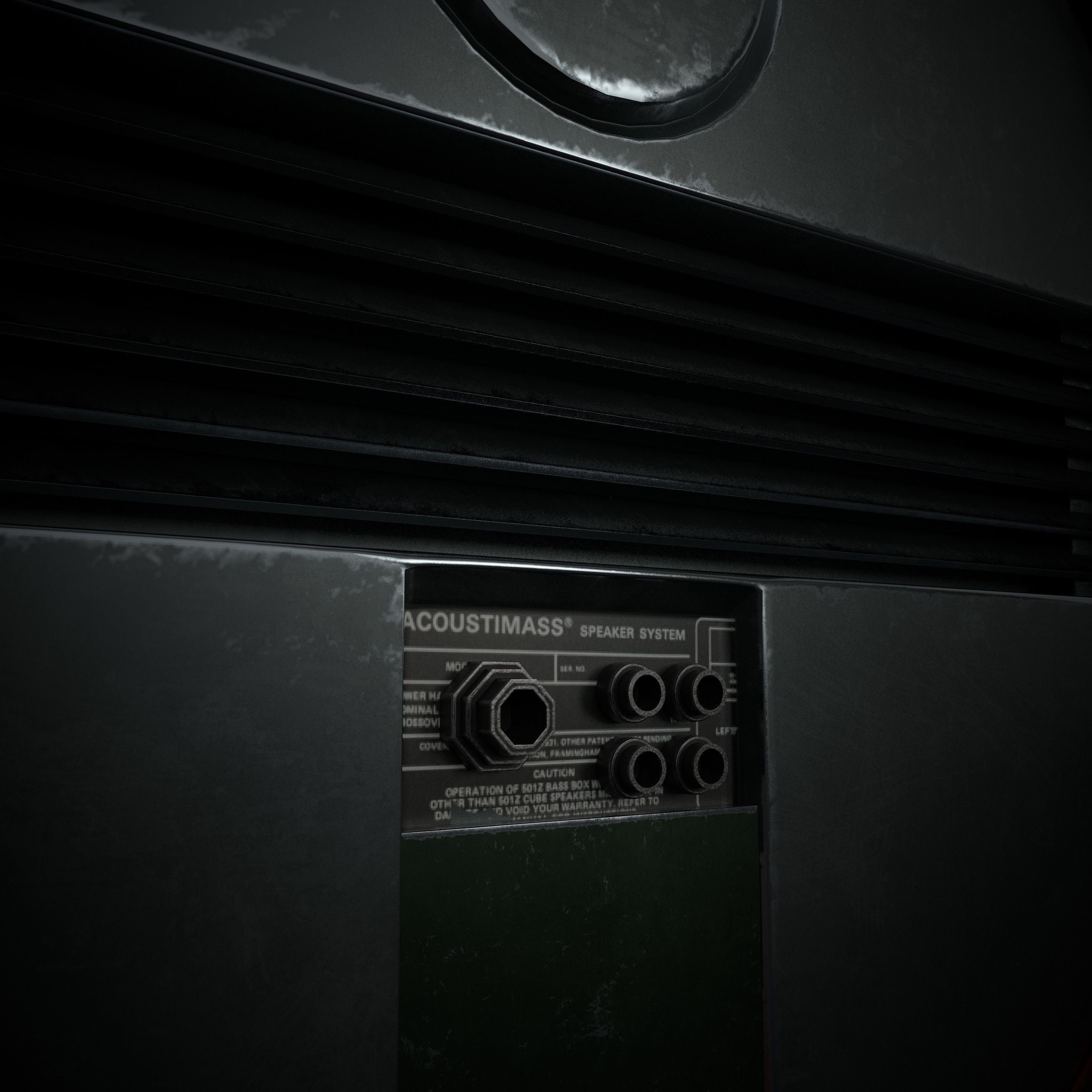 Robot on one wheel 3D model_2