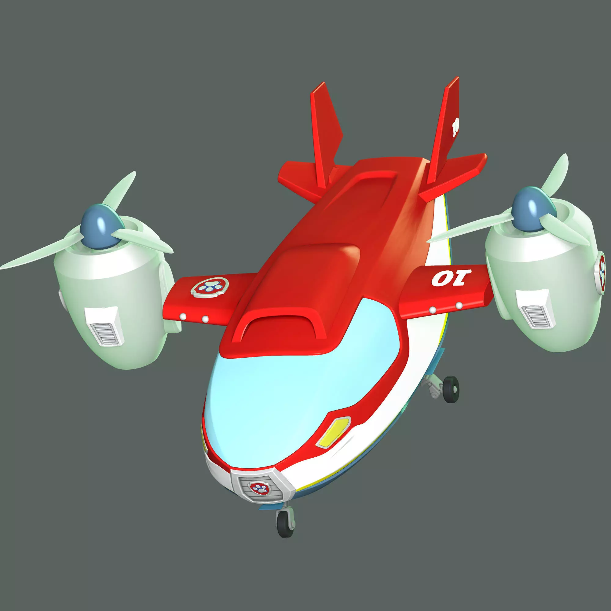 The Air Patroller - PAW Patrol 3D print model