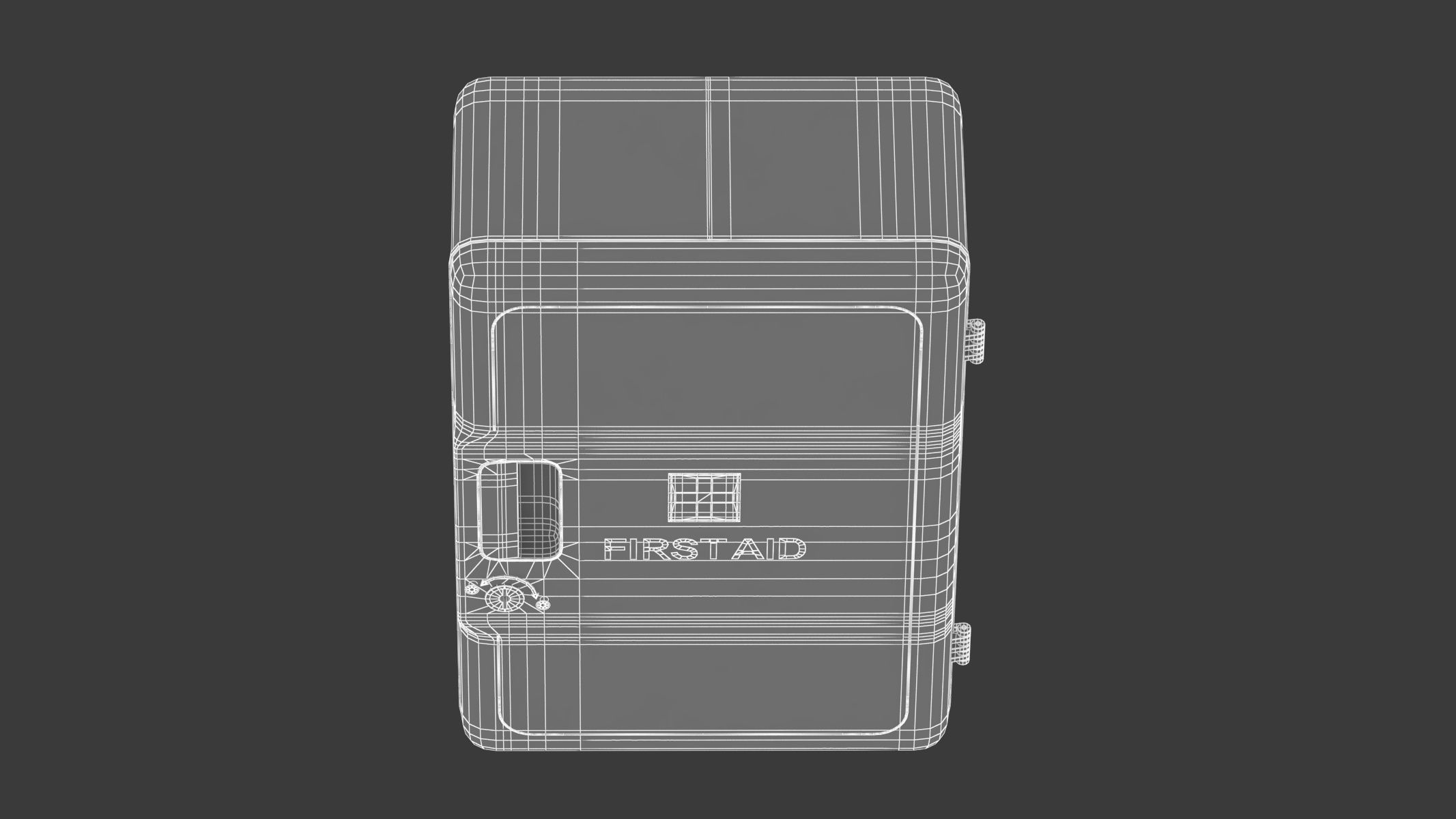 Medical First Aid Kit 3D model_18