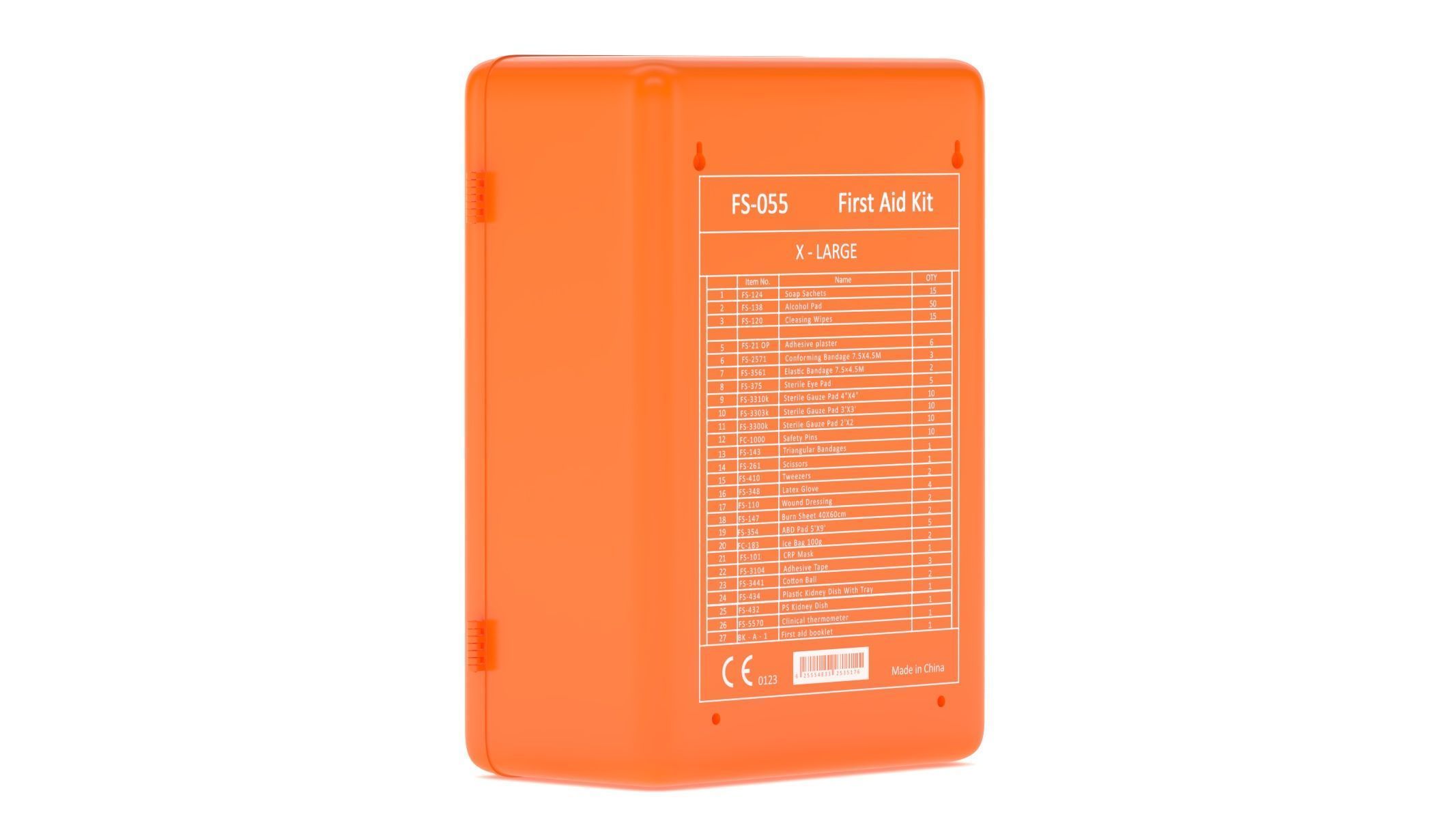Medical First Aid Kit 3D model_10