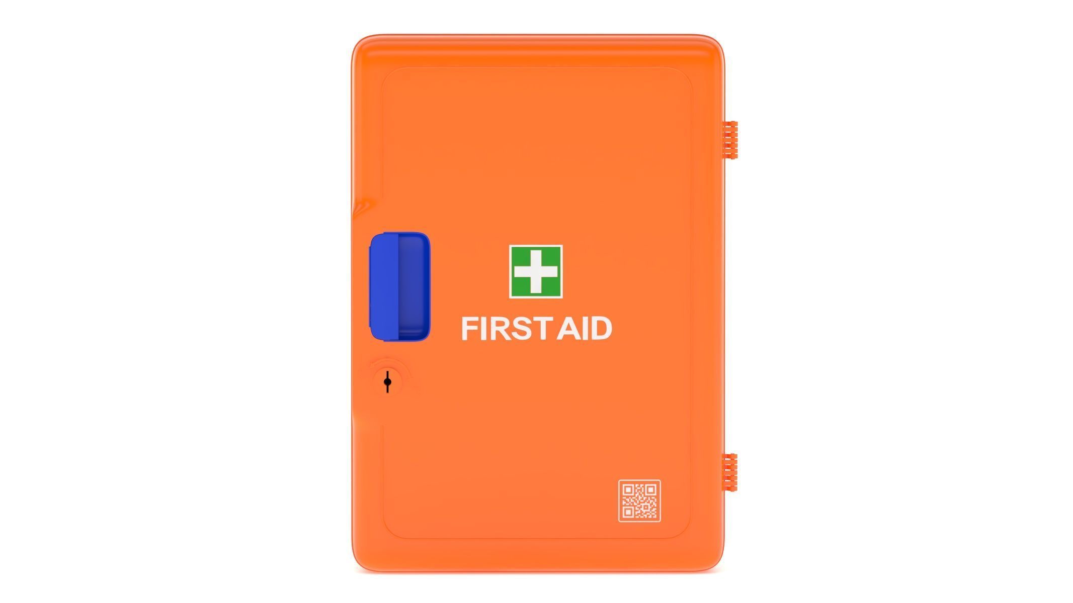 Medical First Aid Kit 3D model_5