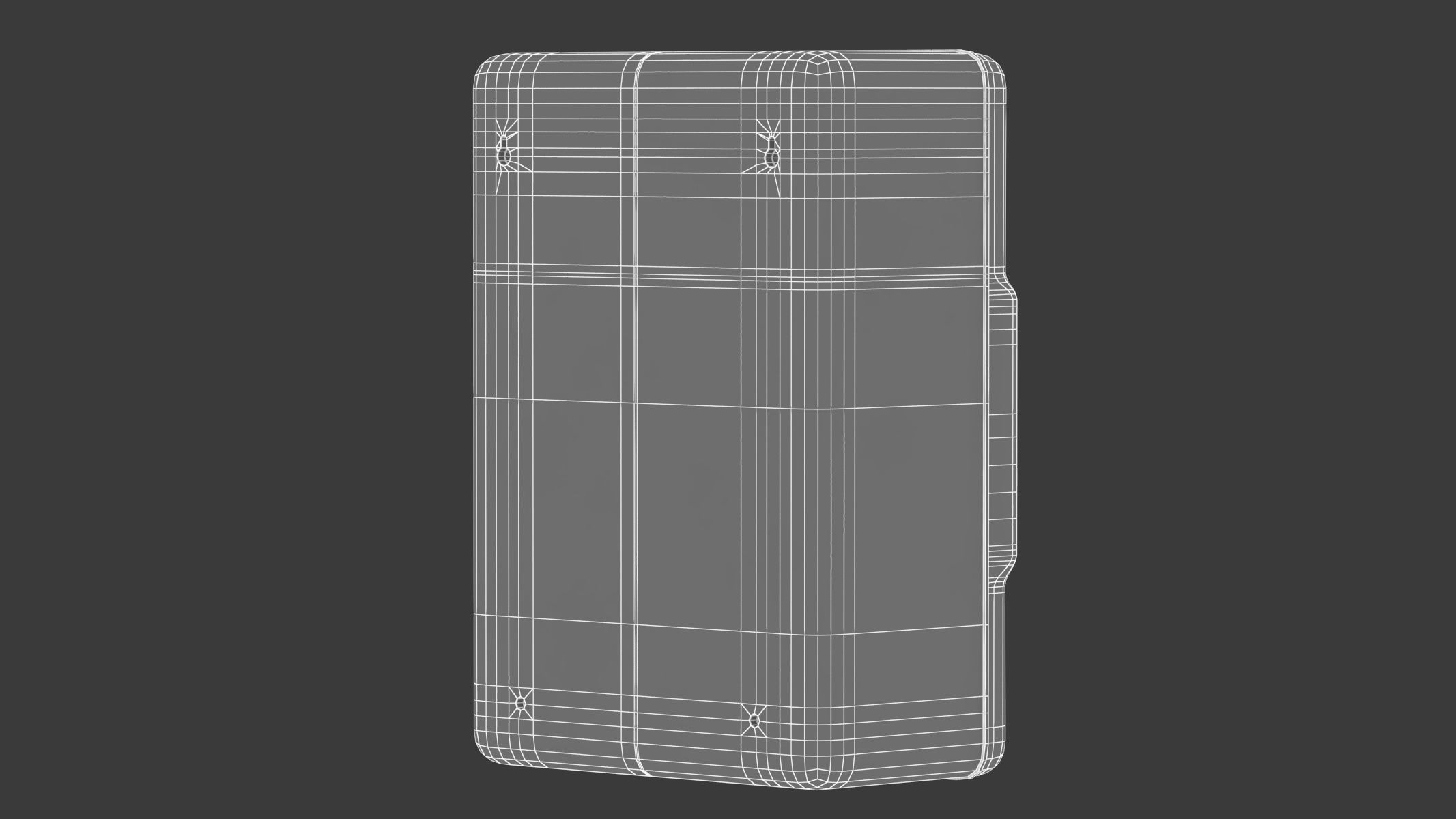 Medical First Aid Kit 3D model_15