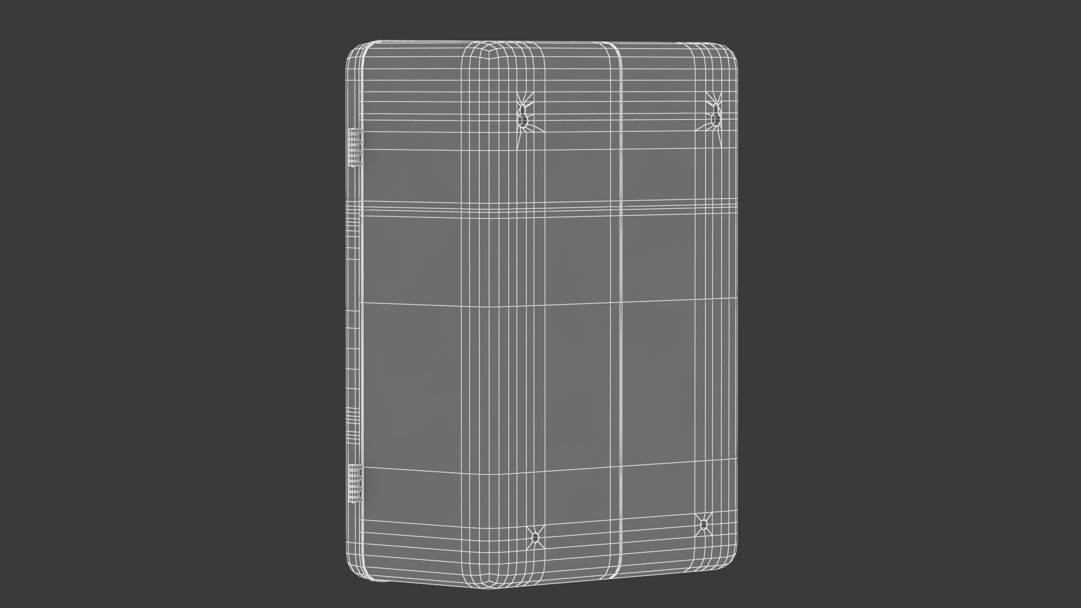 Medical First Aid Kit 3D model_20