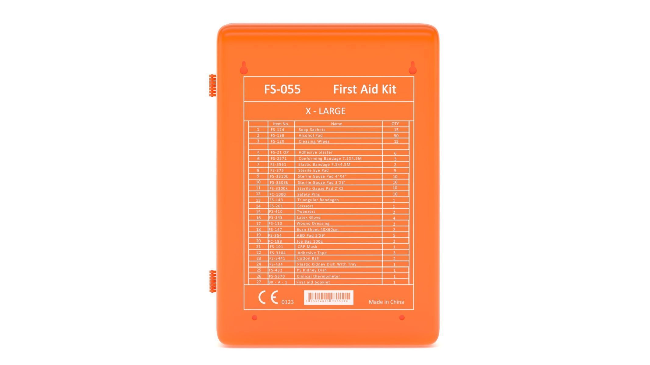 Medical First Aid Kit 3D model_9
