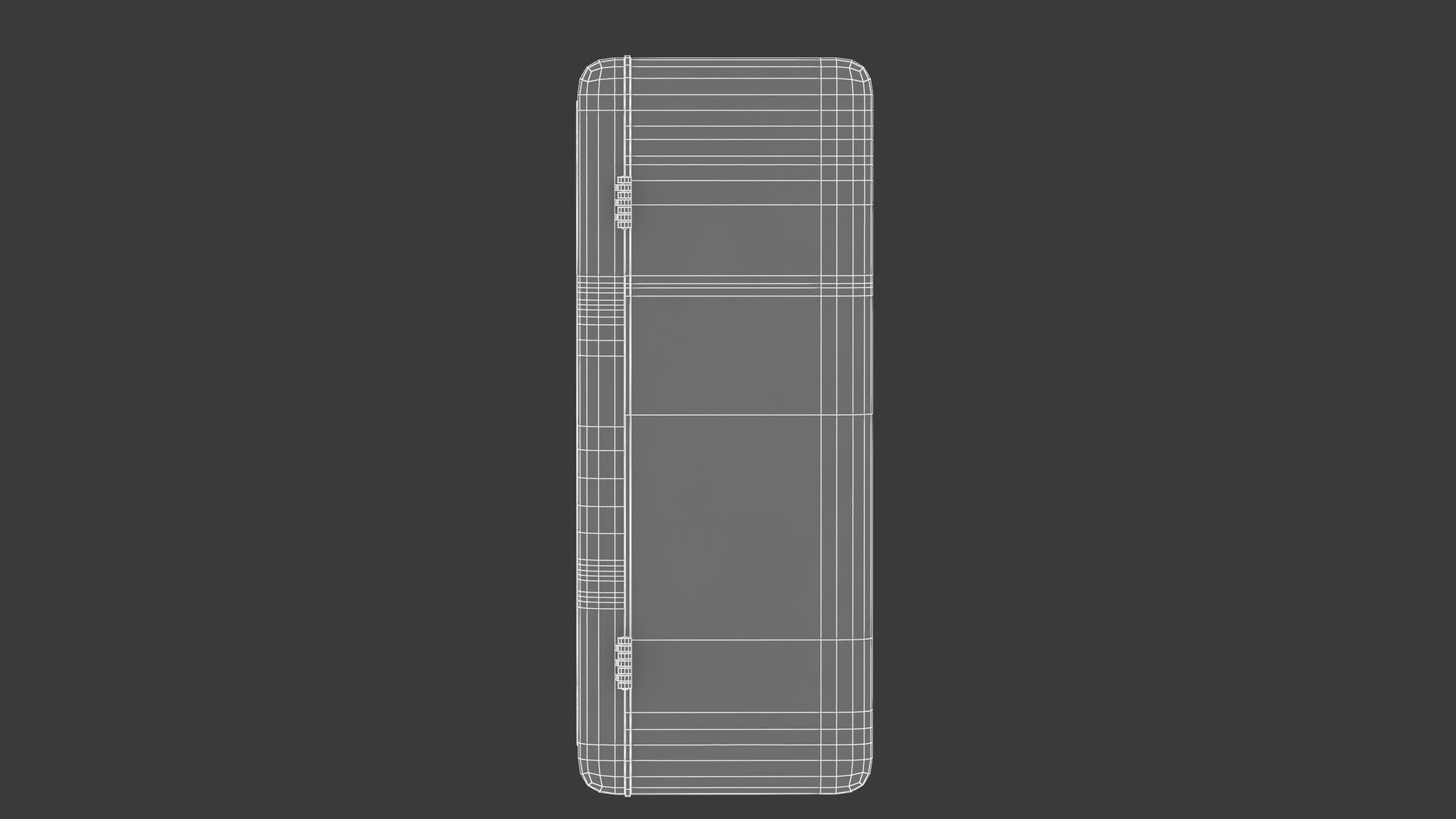 Medical First Aid Kit 3D model_12