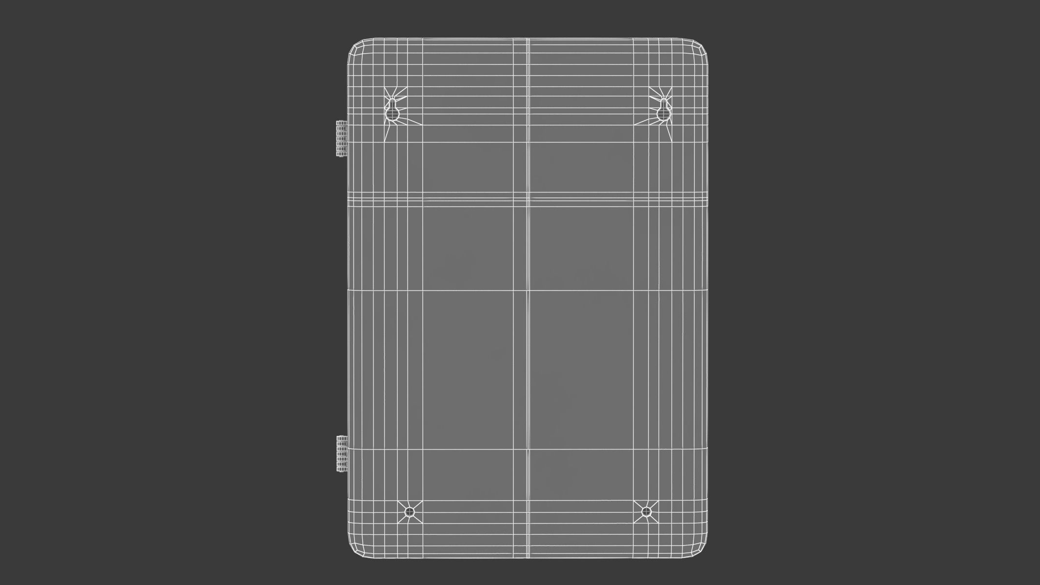 Medical First Aid Kit 3D model_17