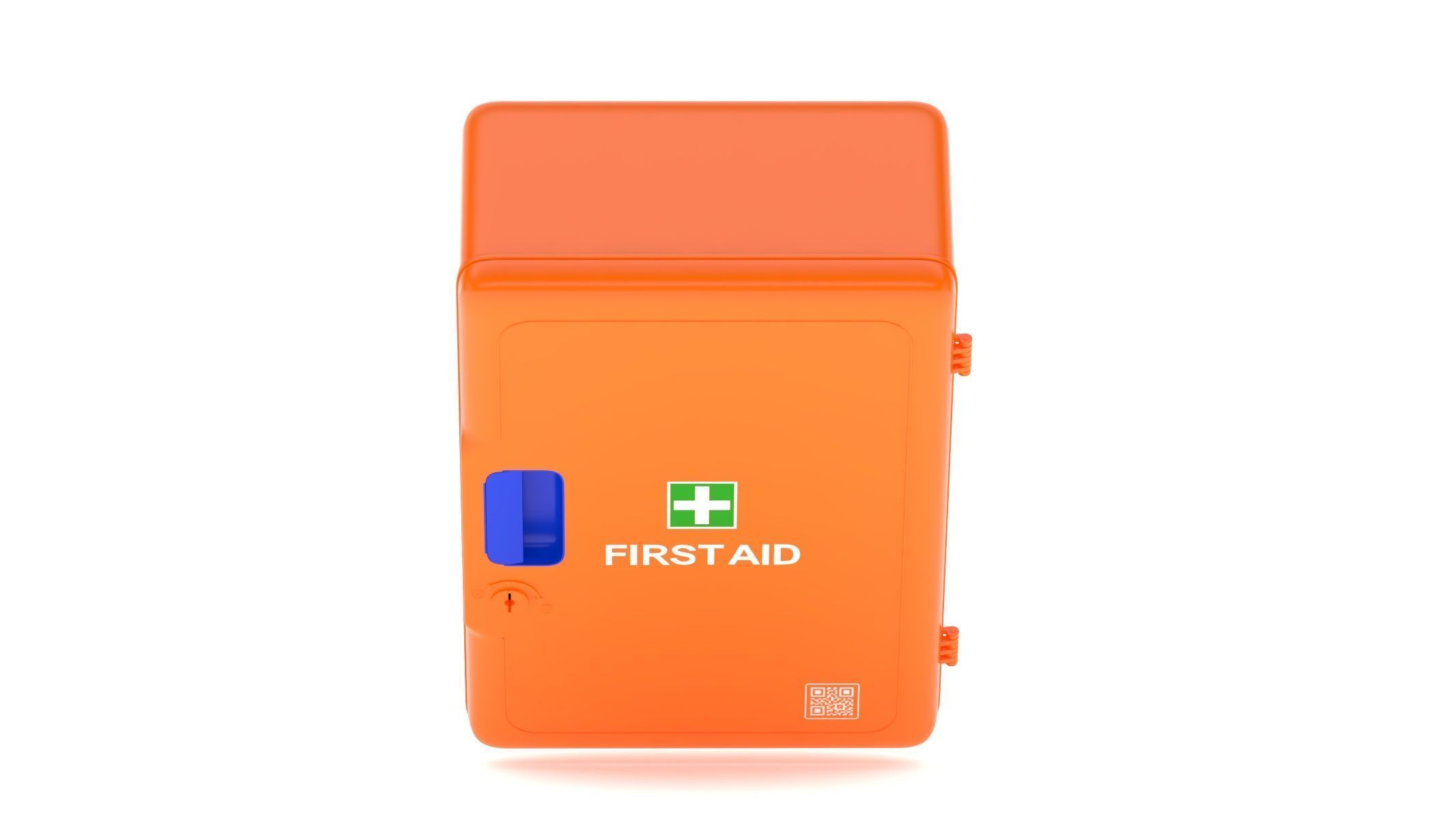 Medical First Aid Kit 3D model_4