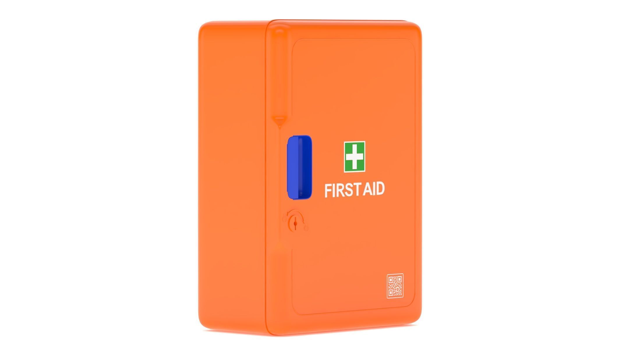 Medical First Aid Kit 3D model_3