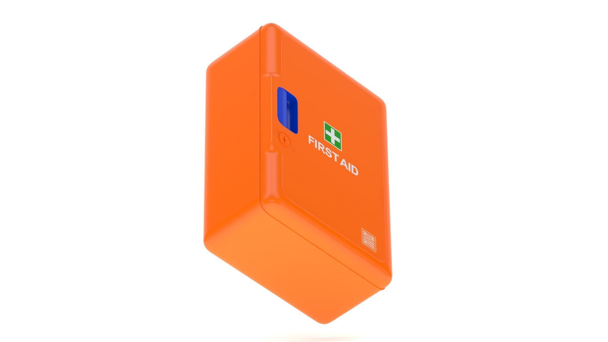 Medical First Aid Kit 3D model_6