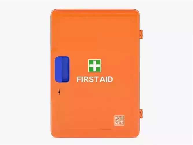 Medical First Aid Kit 3D model