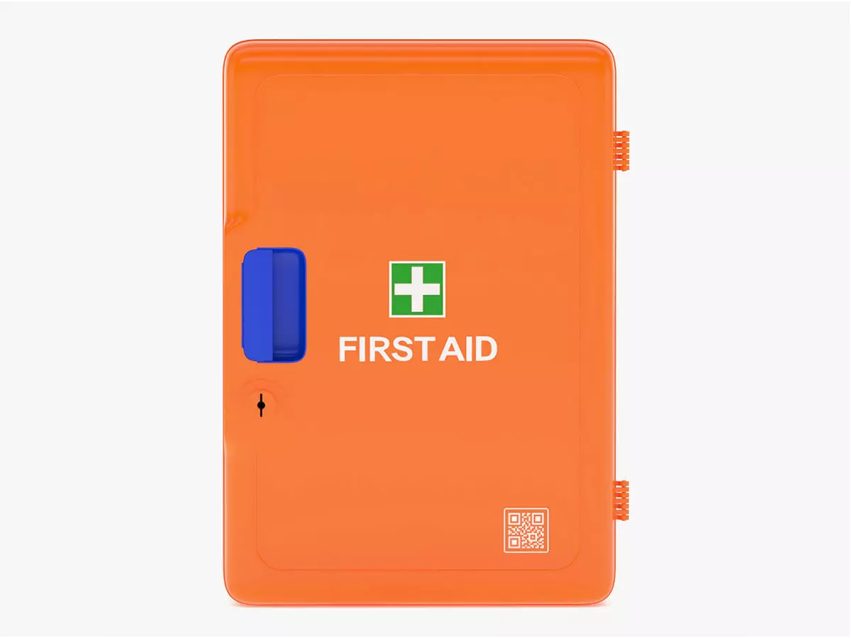 Medical First Aid Kit 3D model_0
