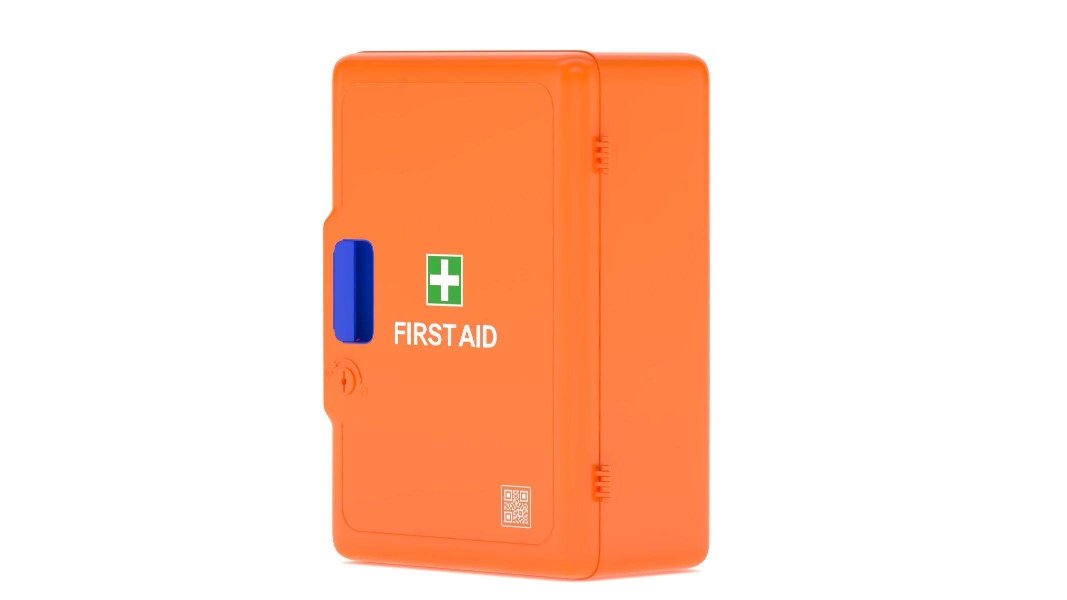Medical First Aid Kit 3D model_8