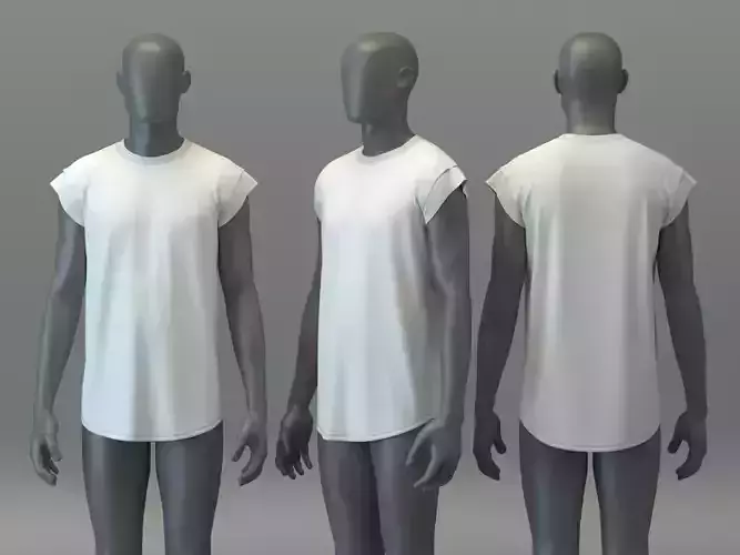 Double Raglan Sleeve T-shirt