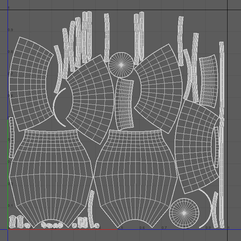 Terracotta Vase Low-poly 3D model_11