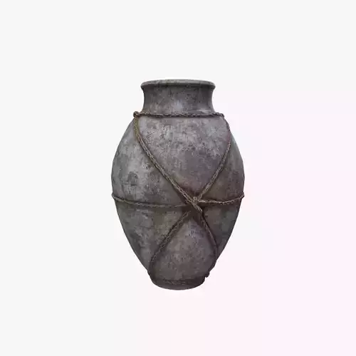 Terracotta Vase