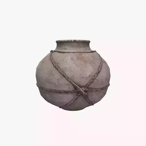 Terracotta Vase V02