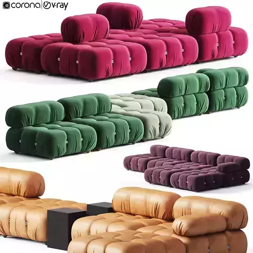 B B ITALIA Camaleonda Sofa