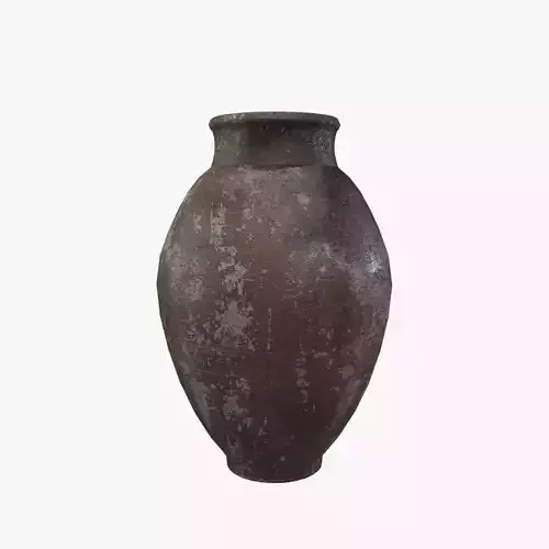 Terracotta Vase V03