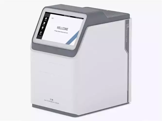 Medical Laboratory Machine 3D model