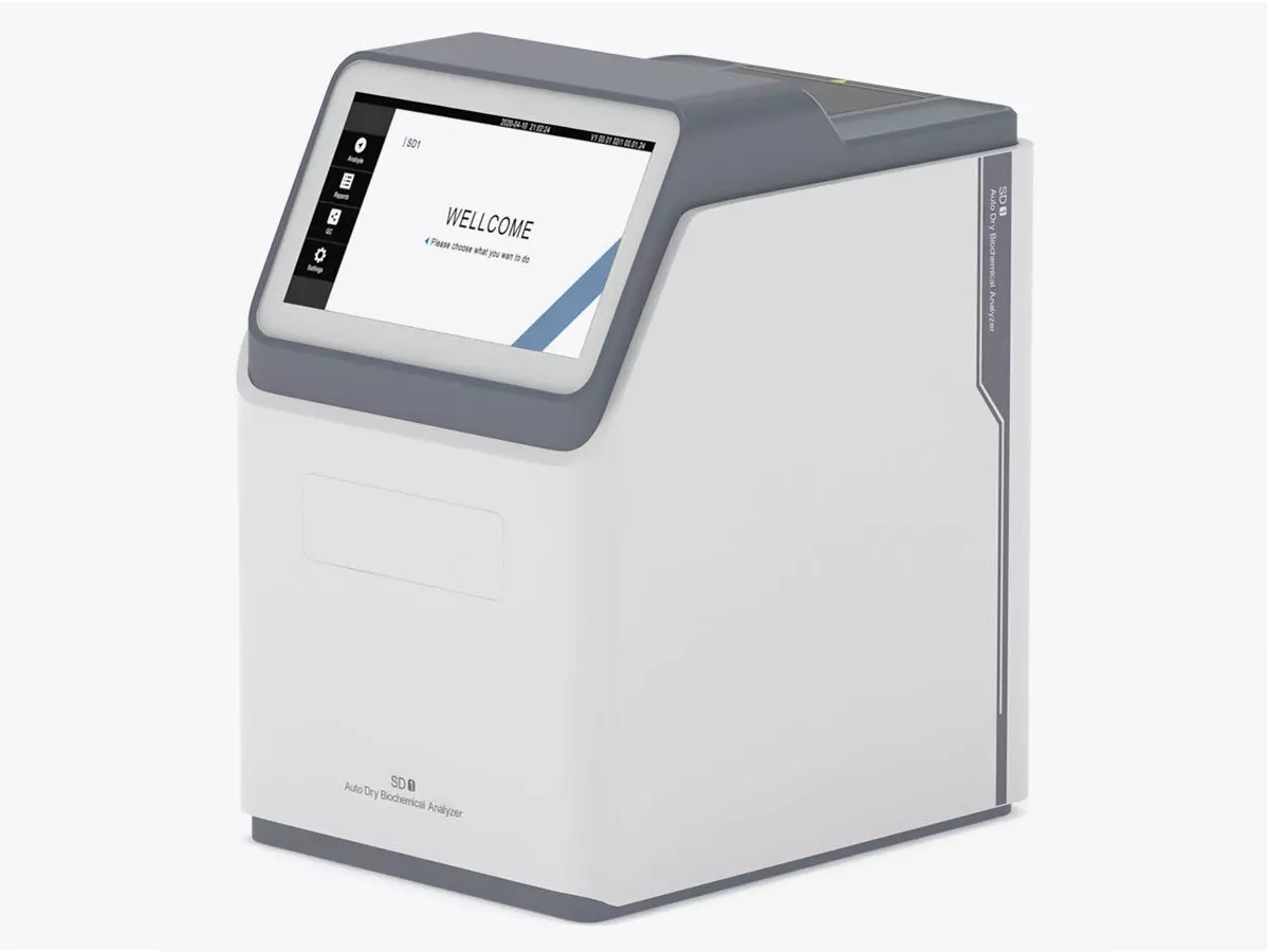 Medical Laboratory Machine 3D model