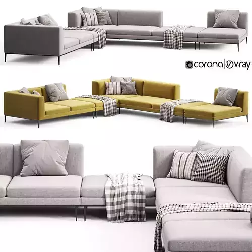 BB ITALIA Michel Sofa