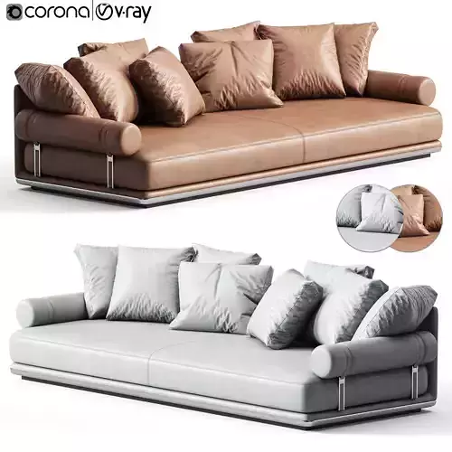 B B ITALIA Noonu Sofa
