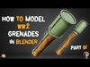 30 World War II Guns Base Mesh - Vol 08 Low-poly 3D model_1