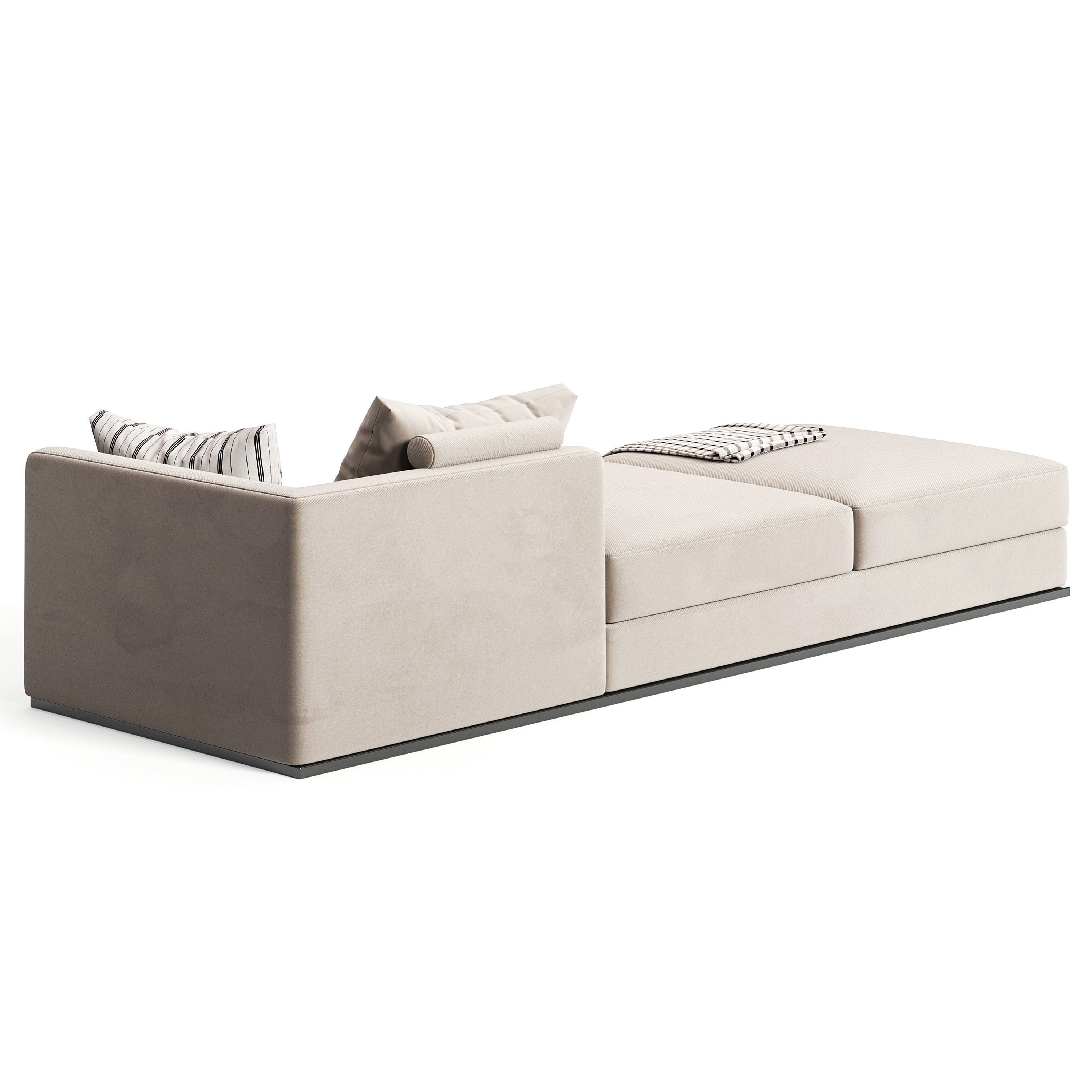 B B ITALIA Richard Sofa 3D model_8