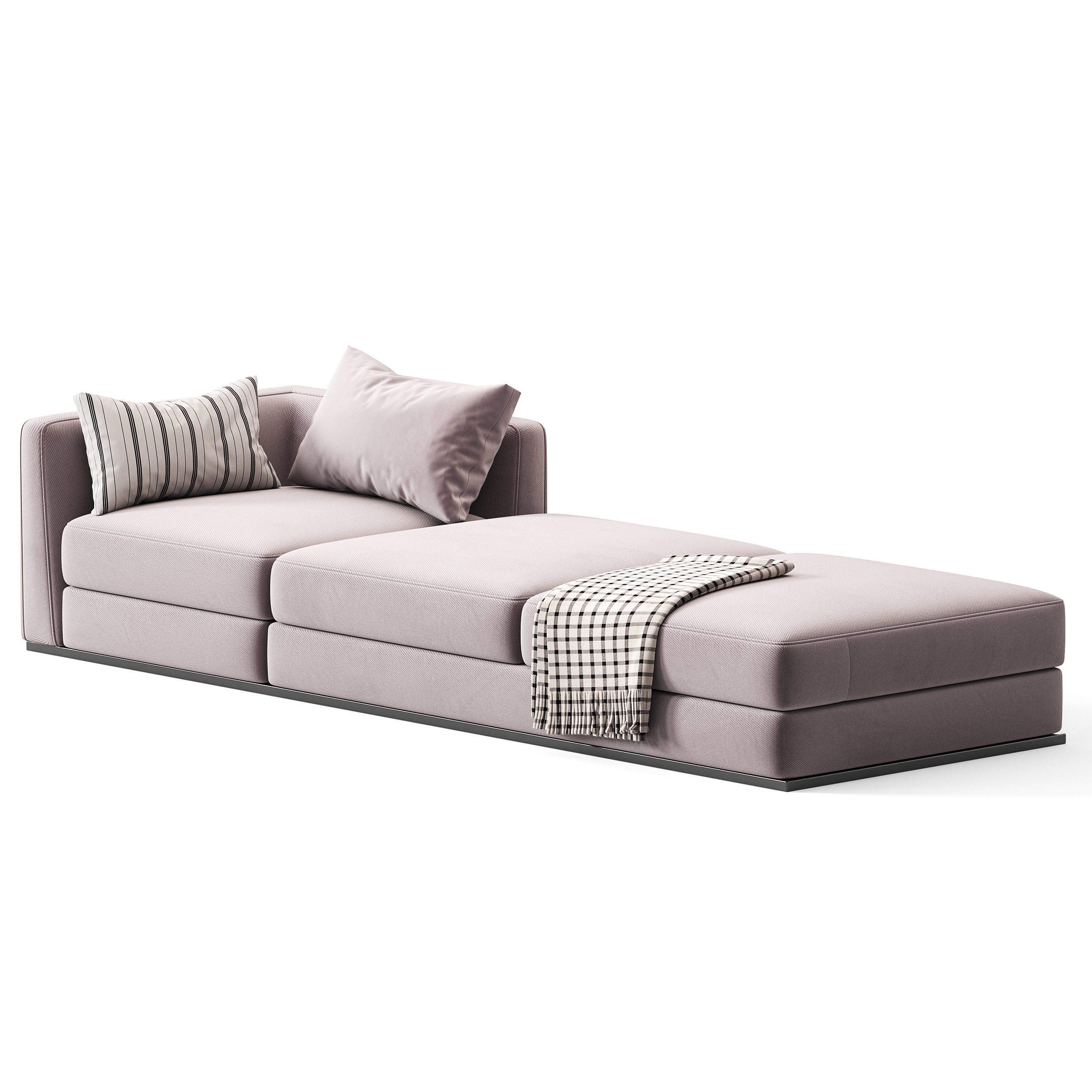 B B ITALIA Richard Sofa 3D model_9