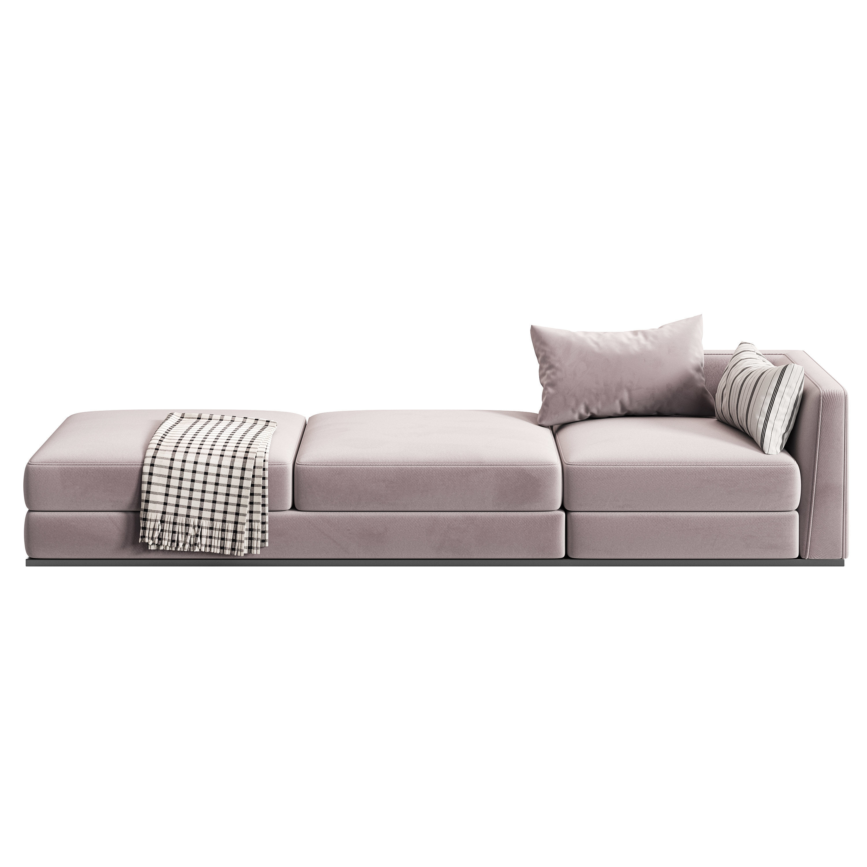 B B ITALIA Richard Sofa 3D model_7