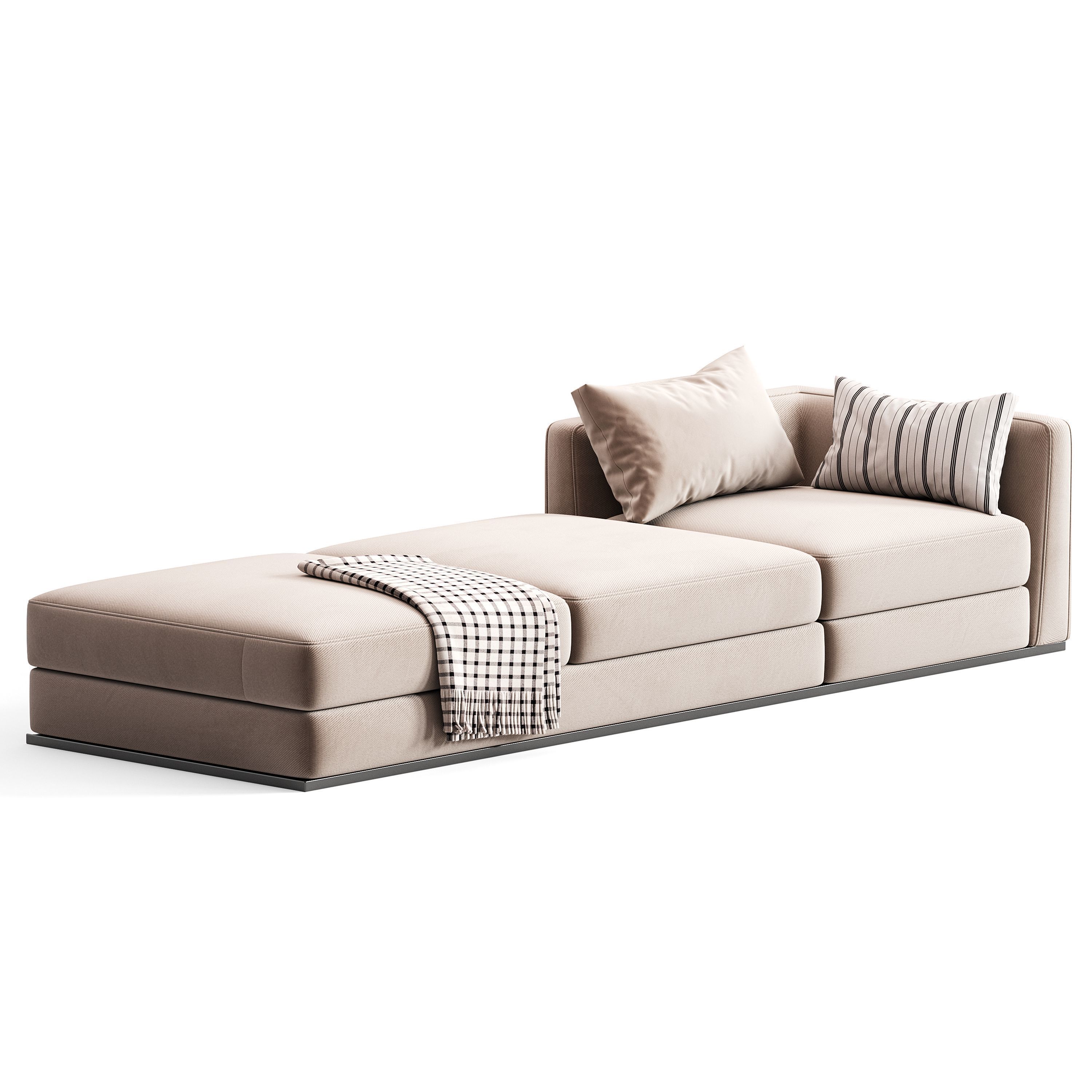 B B ITALIA Richard Sofa 3D model_6