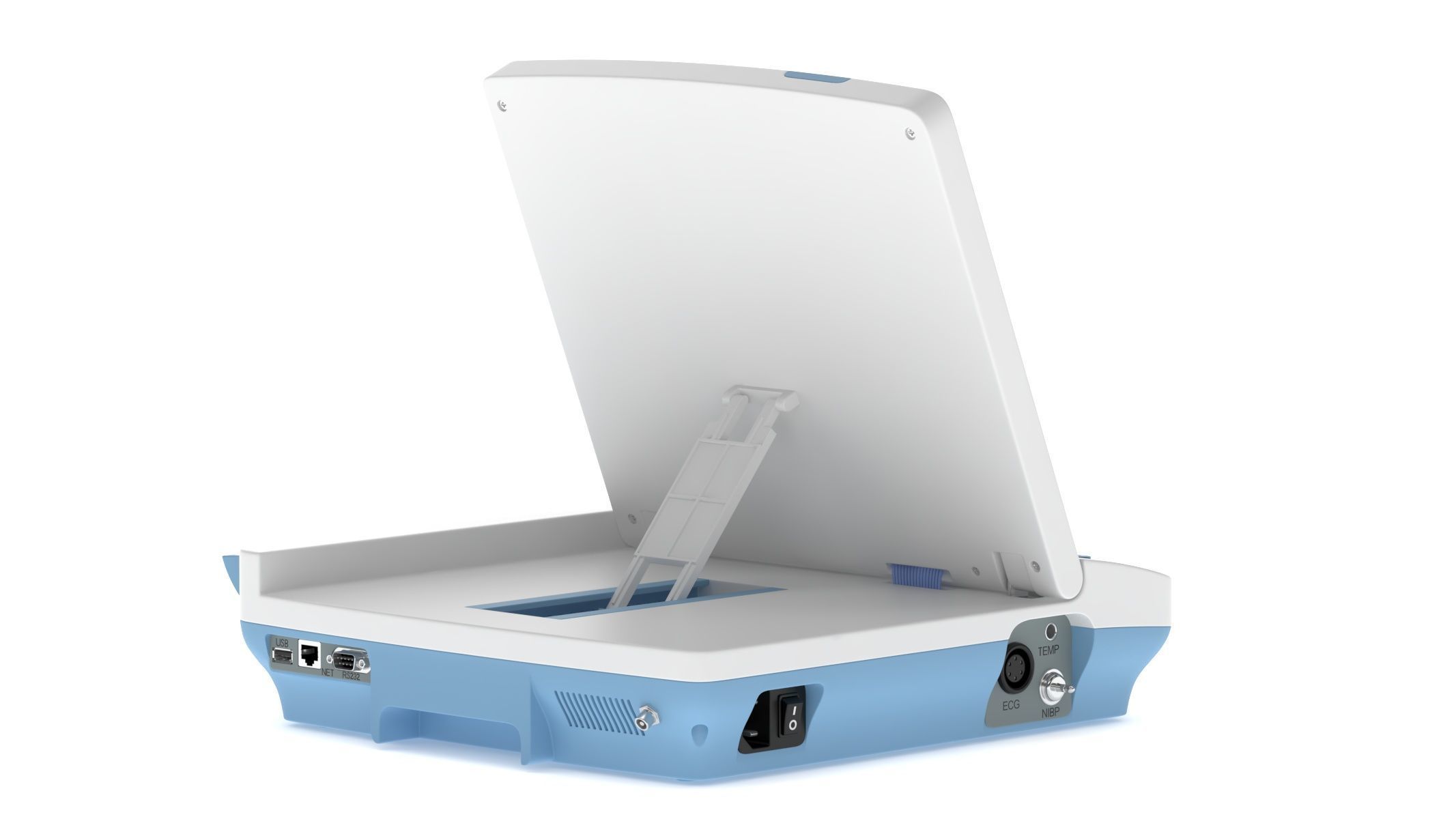 Medical Maternal Monitor 3D model_4