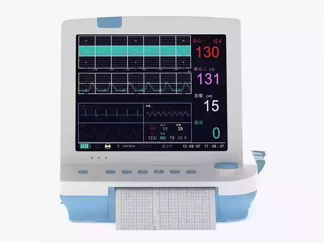 Medical Maternal Monitor