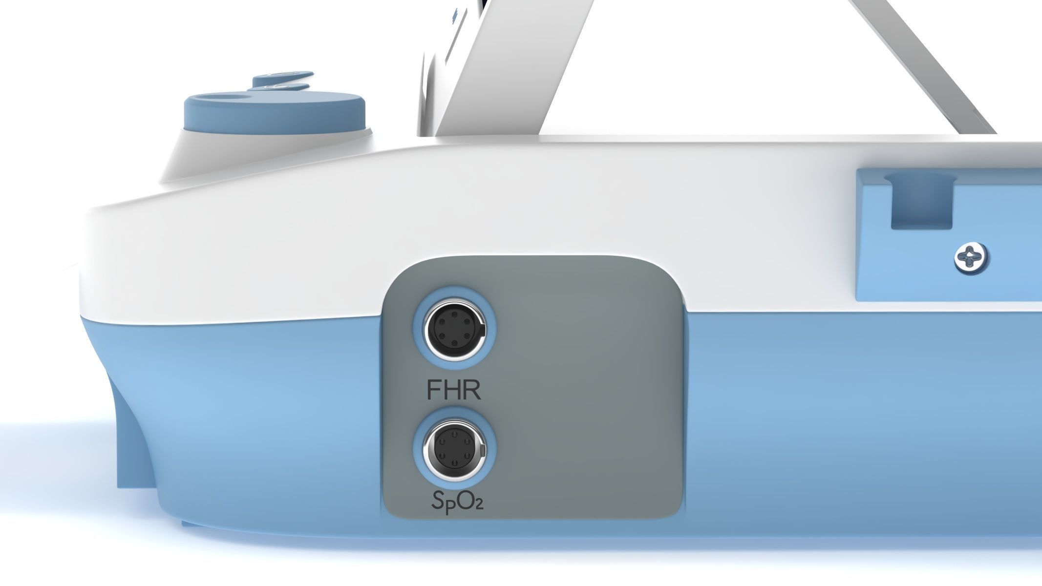 Medical Maternal Monitor 3D model_17