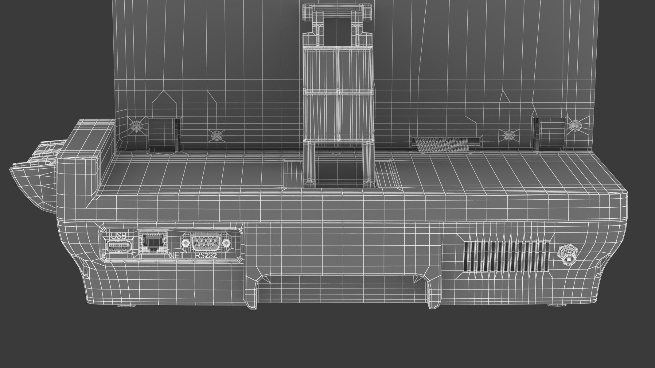 Medical Maternal Monitor 3D model_35