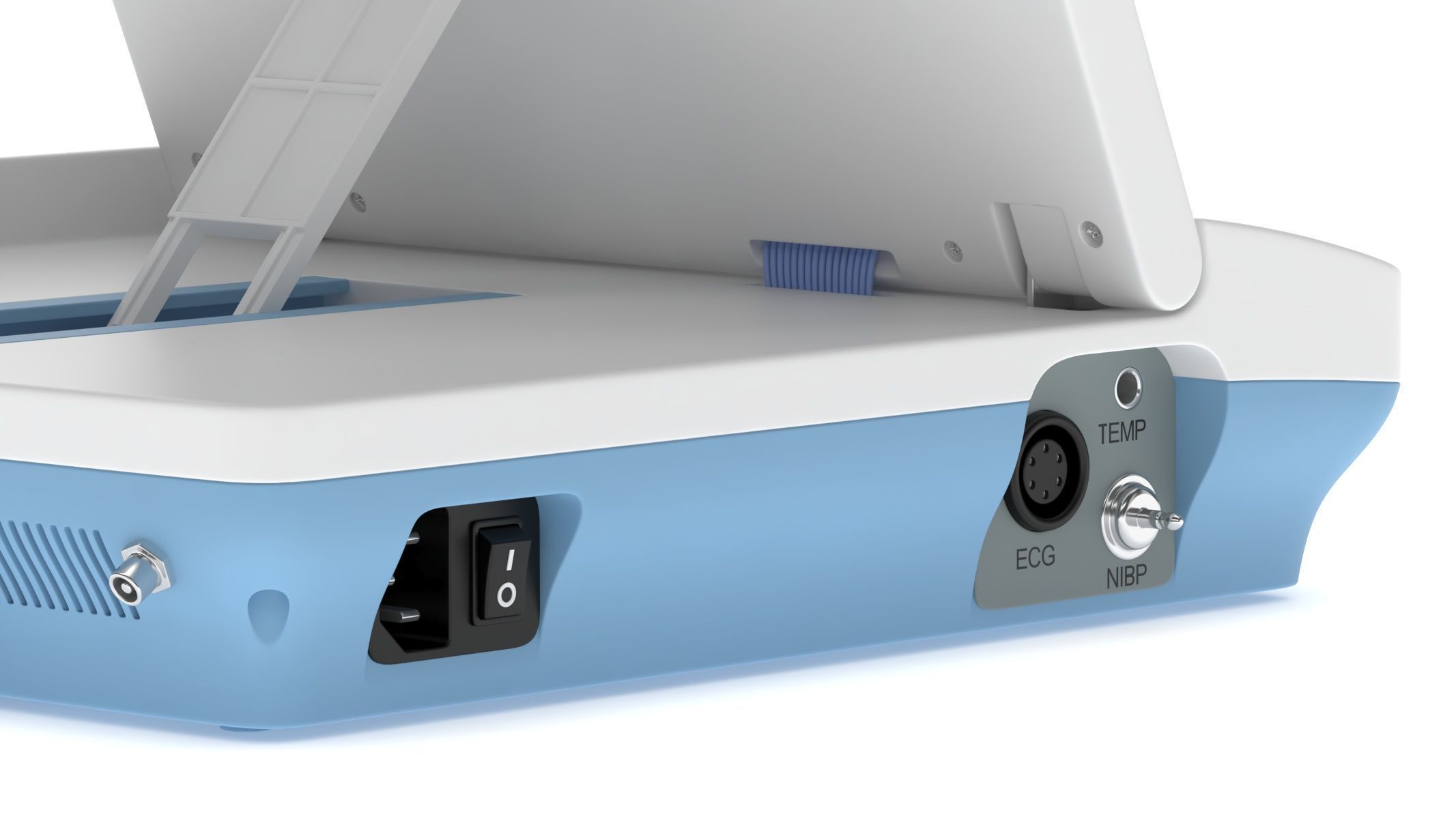 Medical Maternal Monitor 3D model_14