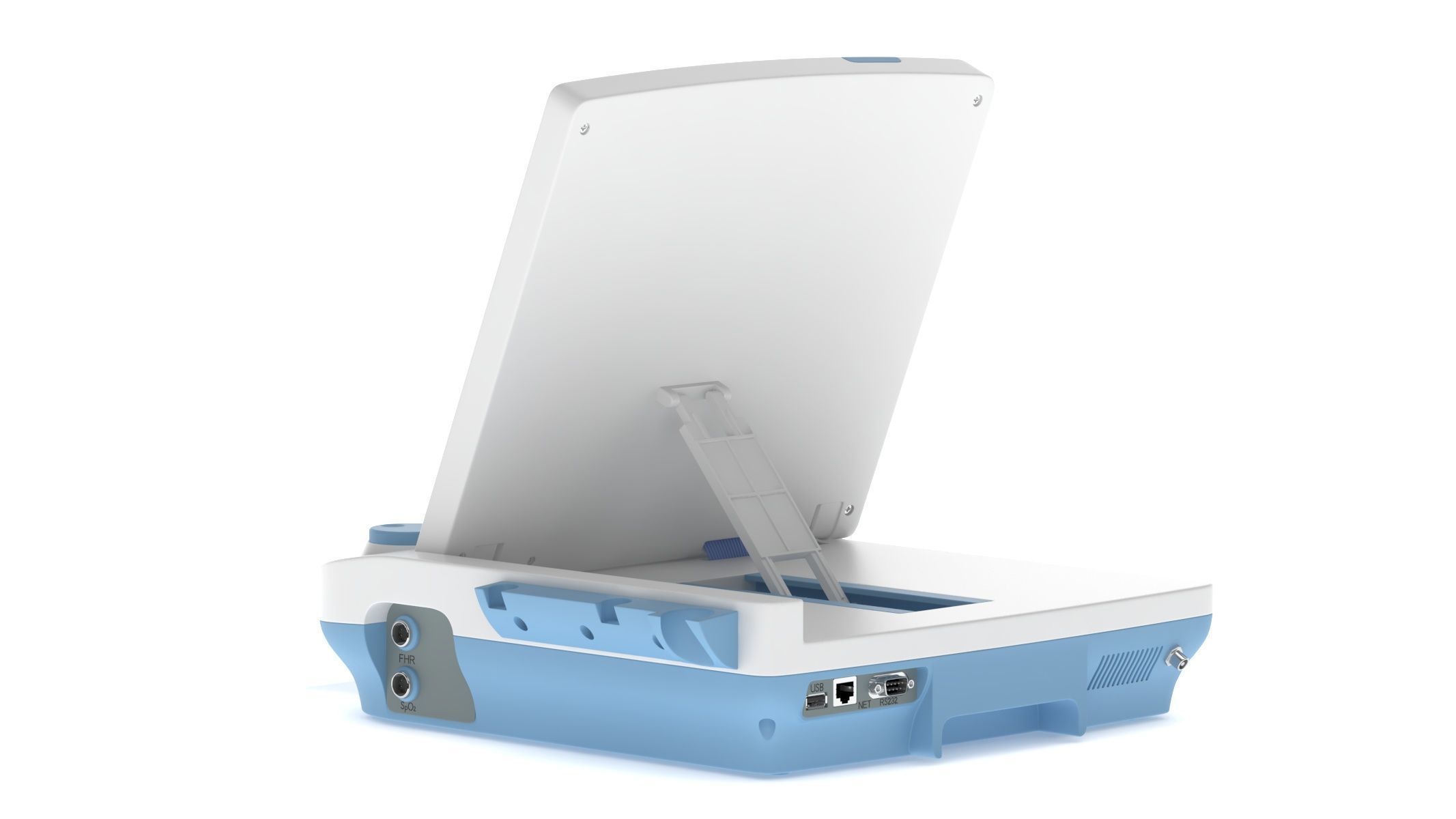 Medical Maternal Monitor 3D model_6