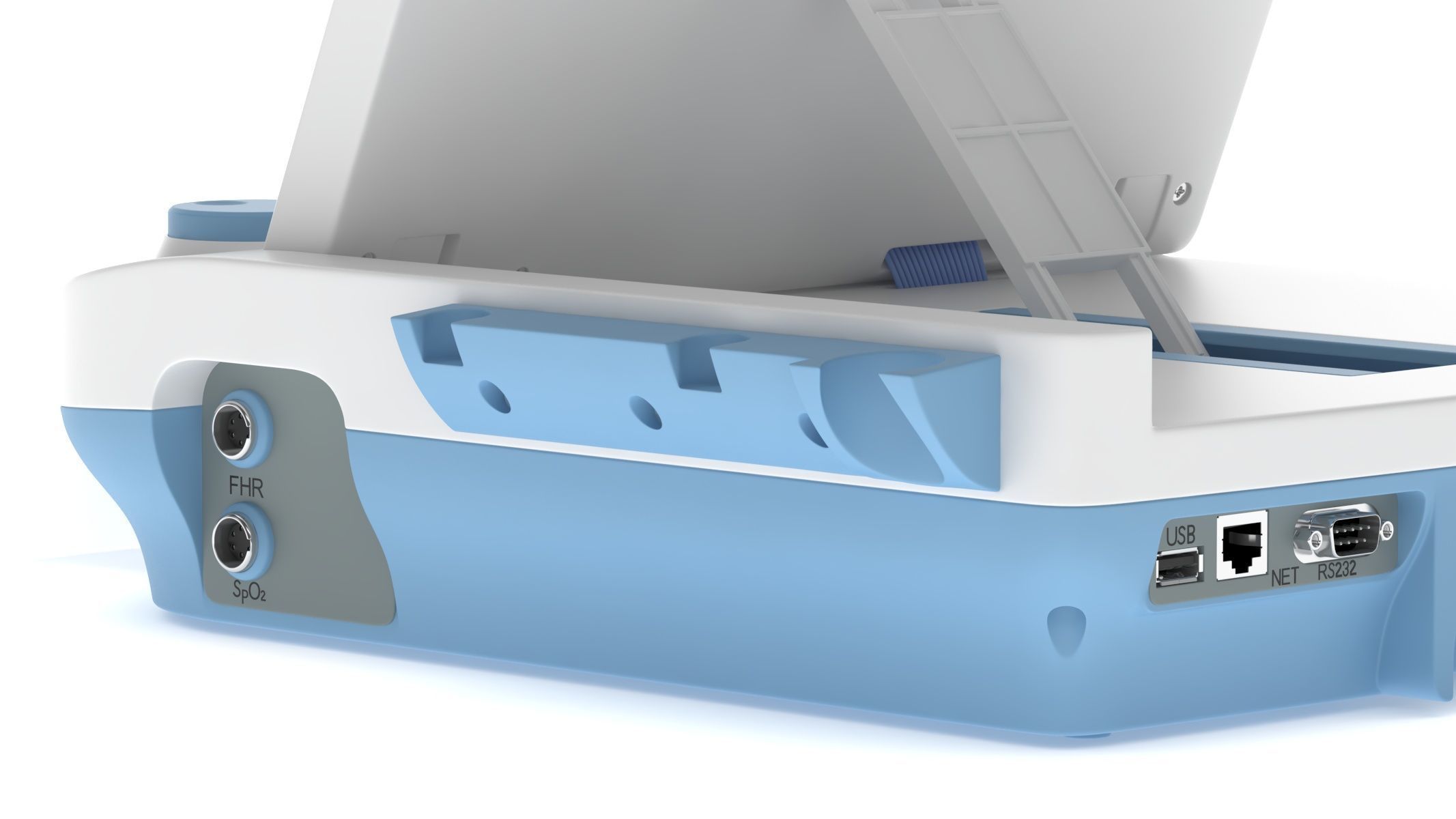 Medical Maternal Monitor 3D model_16