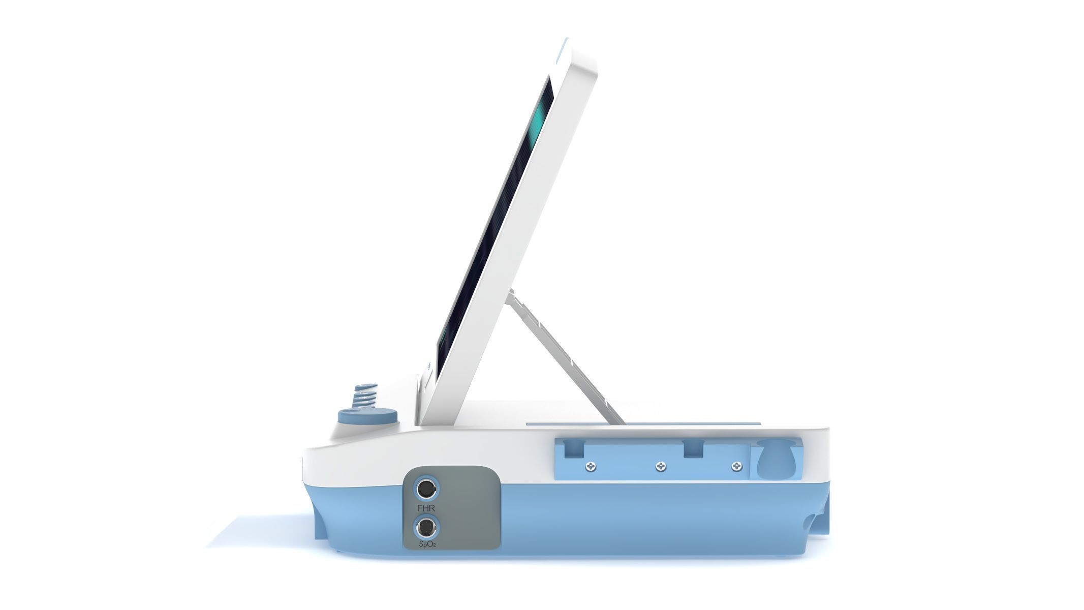 Medical Maternal Monitor 3D model_7